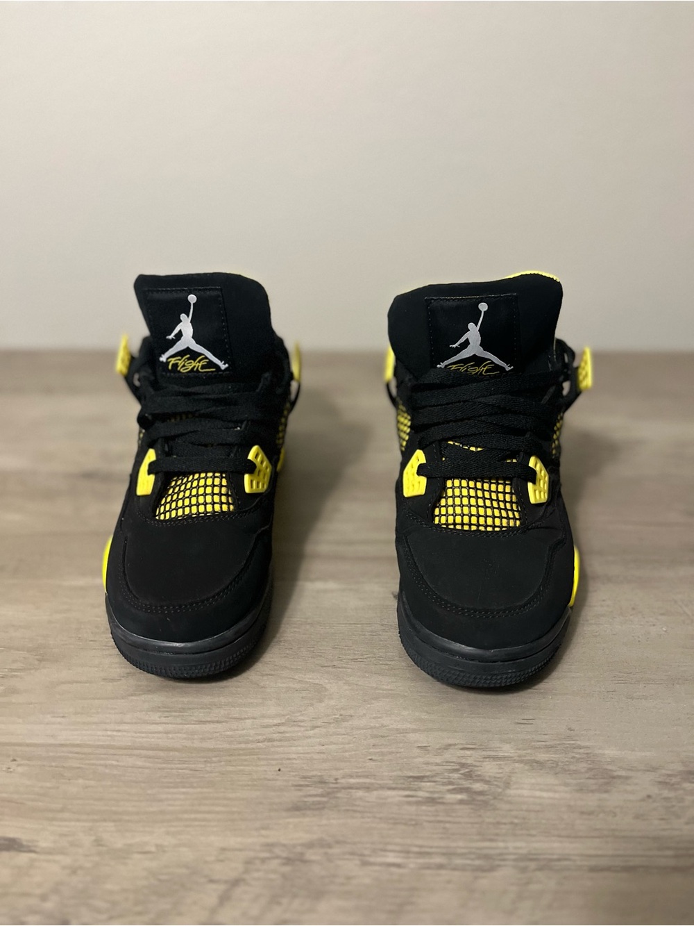Air Jordan 4 retro “Thunder” Sneakers